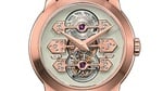 Girard-perregaux 1966 tourbillon with three gold bridges